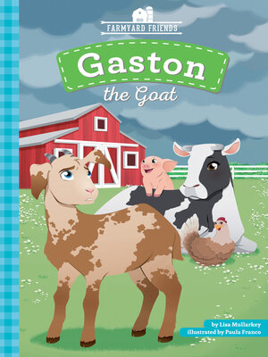 cover image of Gaston the Goat